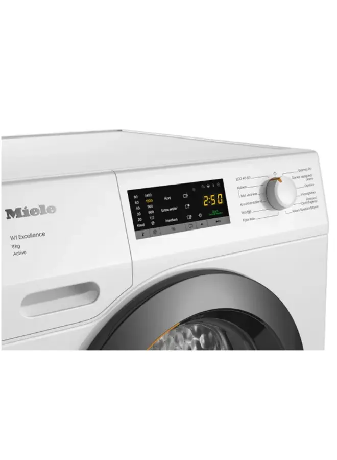 Miele  WEA135 WPS 8kg Active | Wasmachine | Label A