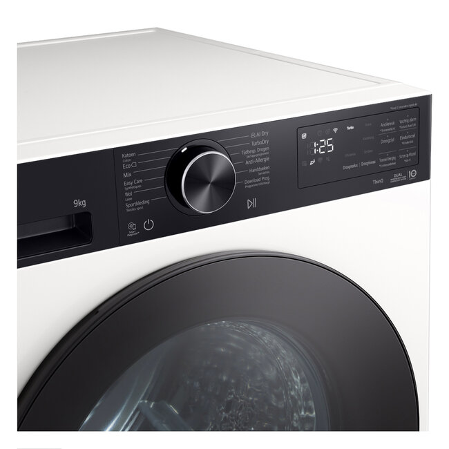 LG RHX5009THB | Warmtepompdroger | 9 kg | B | Ai