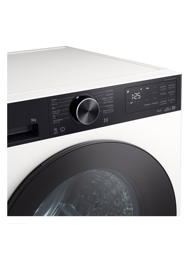 LG RHX5009THB | Warmtepompdroger | 9 kg | B | Ai