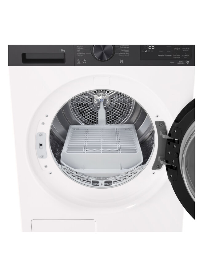 LG RHX5009THB | Warmtepompdroger | 9 kg | B | Ai