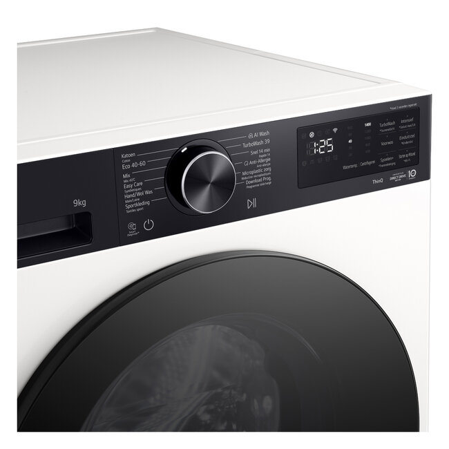 LG  F4X5009THB | Wasmachine | 9 kg | Ai Wash