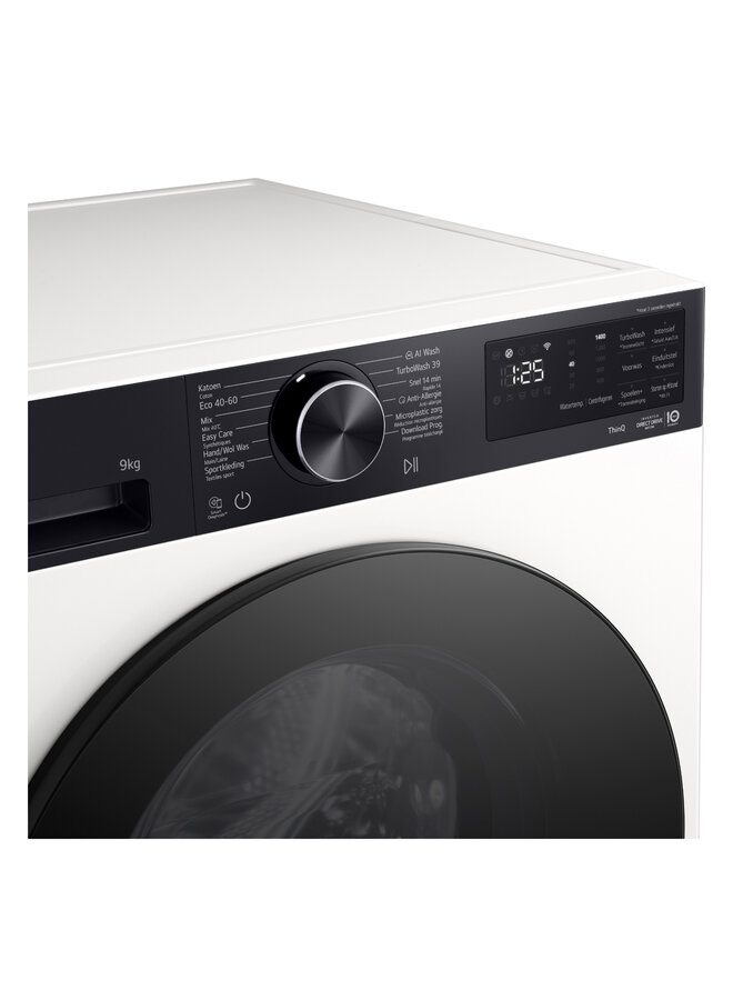 LG  F4X5009THB | Wasmachine | 9 kg | Ai Wash