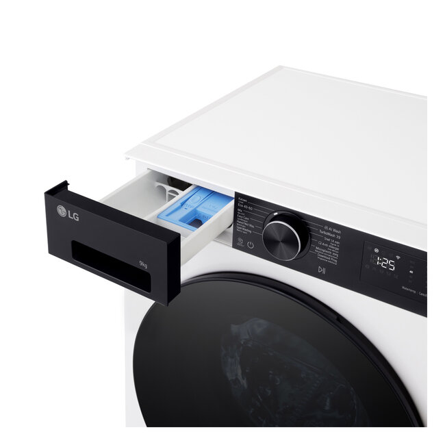 LG  F4X5009THB | Wasmachine | 9 kg | Ai Wash