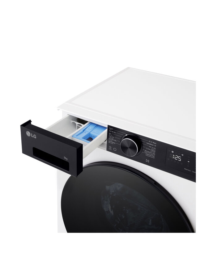 LG  F4X5009THB | Wasmachine | 9 kg | Ai Wash