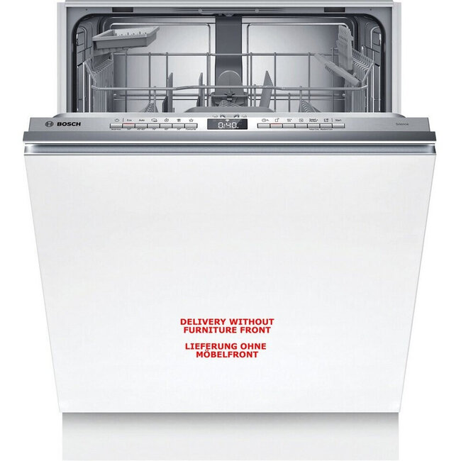 Bosch SBV4HTX14E | Inbouw vaatwasser | XXL model