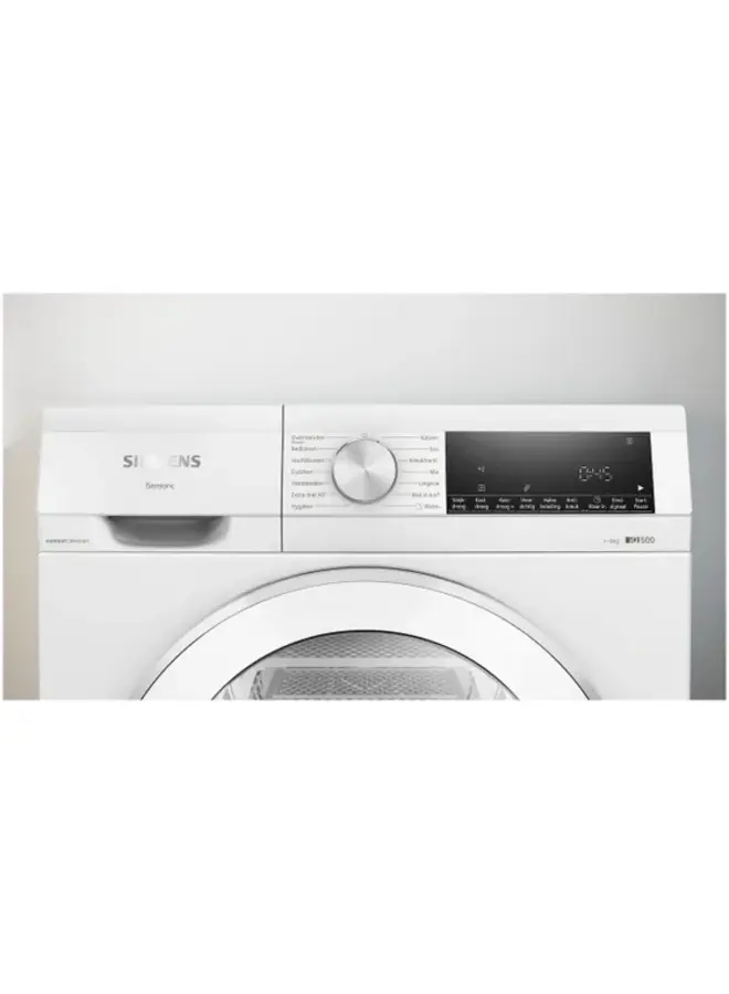Siemens WQ33G1DENL | Warmtepompdroger | 8 kg | ExtraKlasse