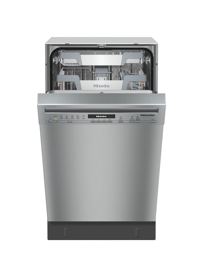 G 5740 SCU SL | Onderbouw vaatwasser | RVS | 45 cm