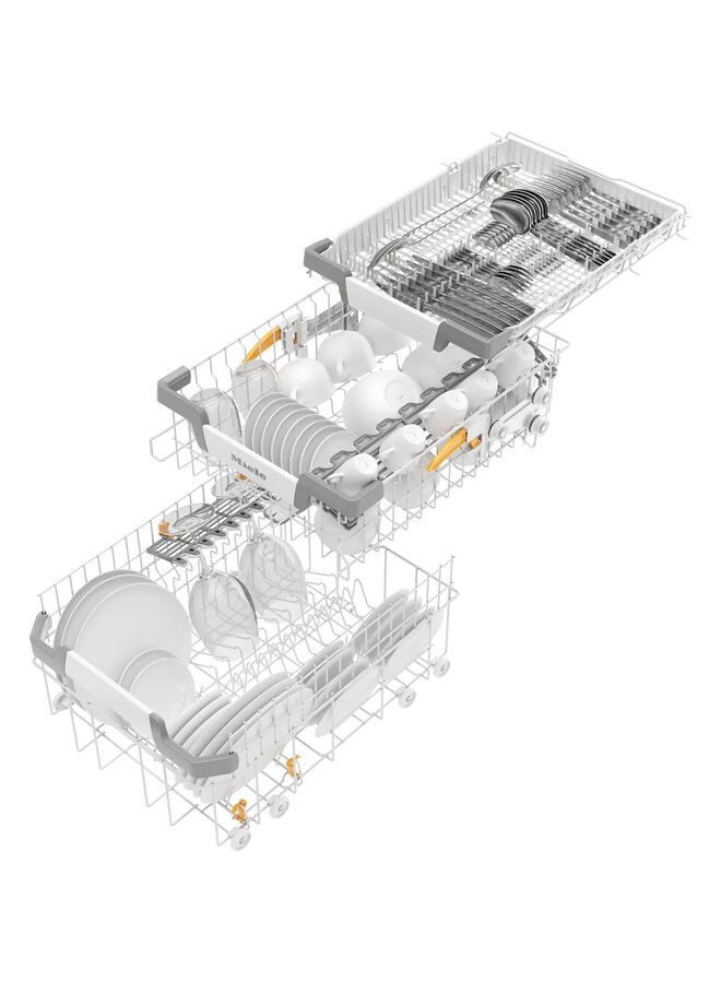 Miele G 5740 SCU SL | Onderbouw vaatwasser | RVS | 45 cm