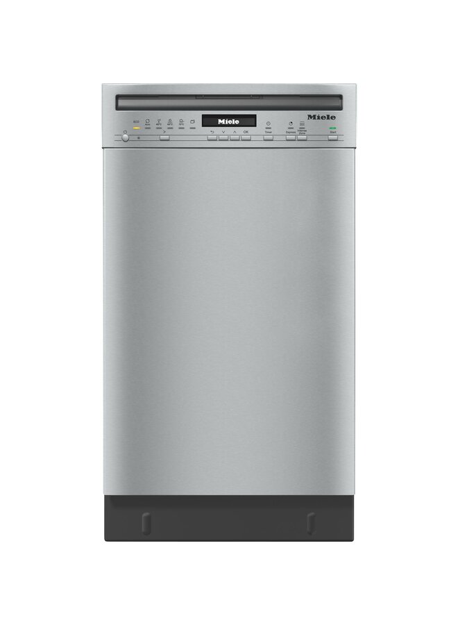 Miele G 5740 SCU SL | Onderbouw vaatwasser | RVS | 45 cm