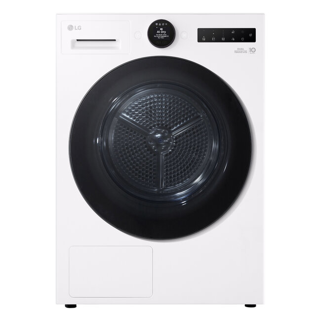 LG RT90X8 | Warmtepompdroger | 9 kg |  AI Dry | TurboDry