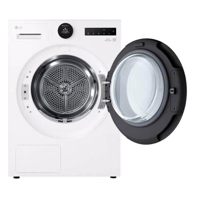 LG RT90X8 | Warmtepompdroger | 9 kg |  AI Dry | TurboDry