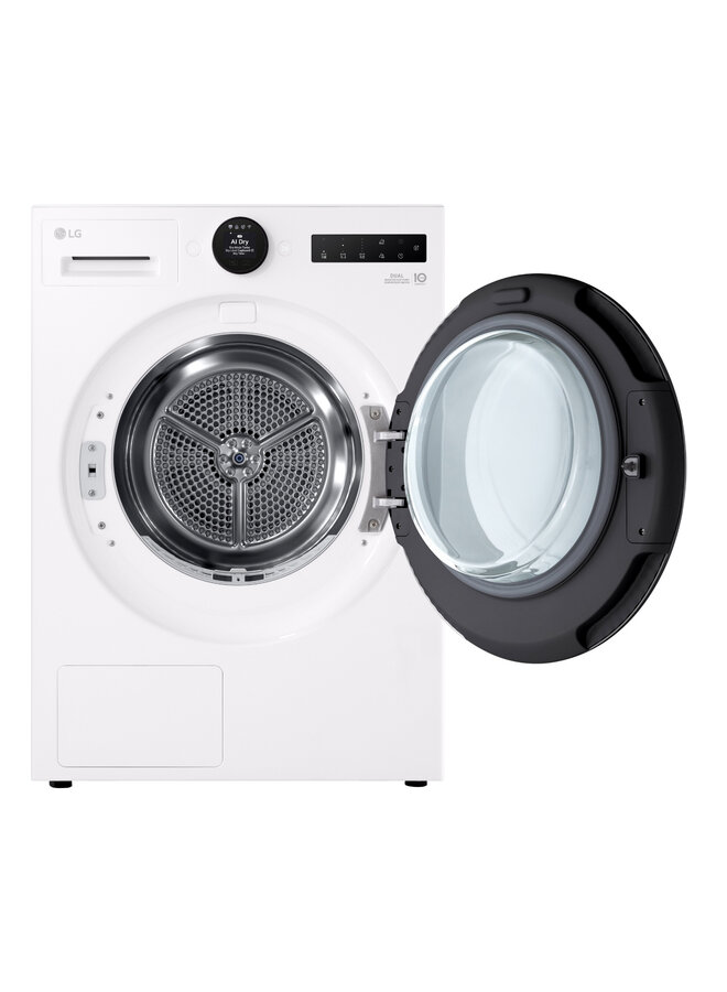 LG RT90X8 | Warmtepompdroger | 9 kg |  AI Dry | TurboDry