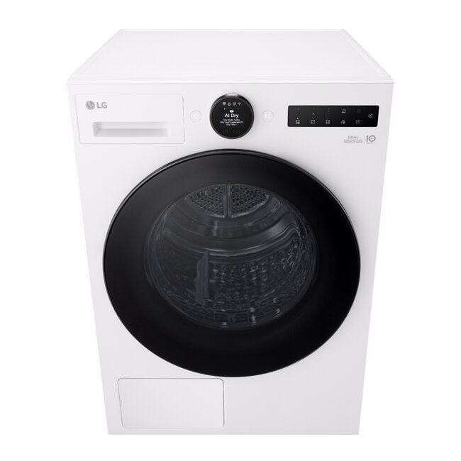 LG RT90X8 | Warmtepompdroger | 9 kg |  AI Dry | TurboDry