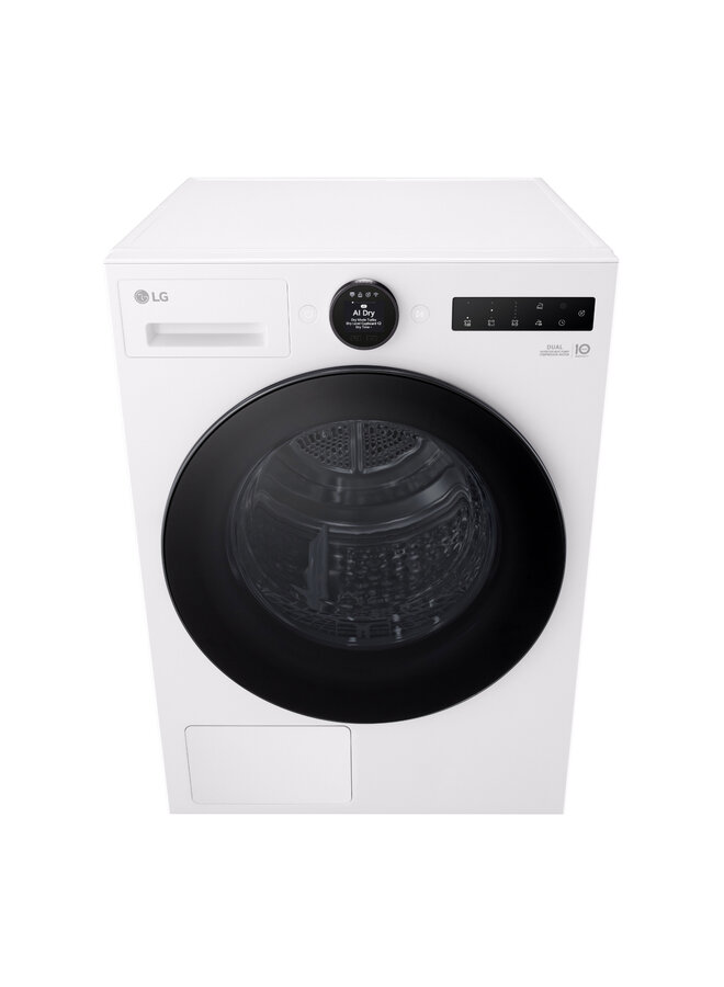 LG RT90X8 | Warmtepompdroger | 9 kg |  AI Dry | TurboDry