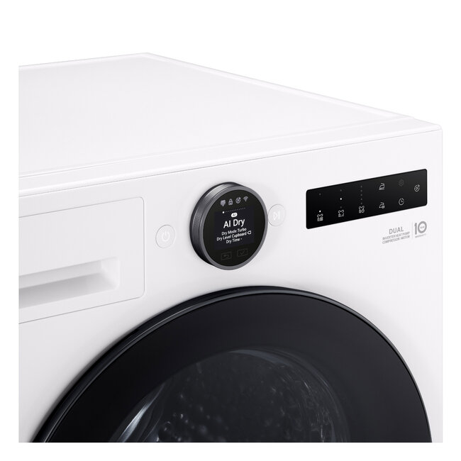 LG RT90X8 | Warmtepompdroger | 9 kg |  AI Dry | TurboDry