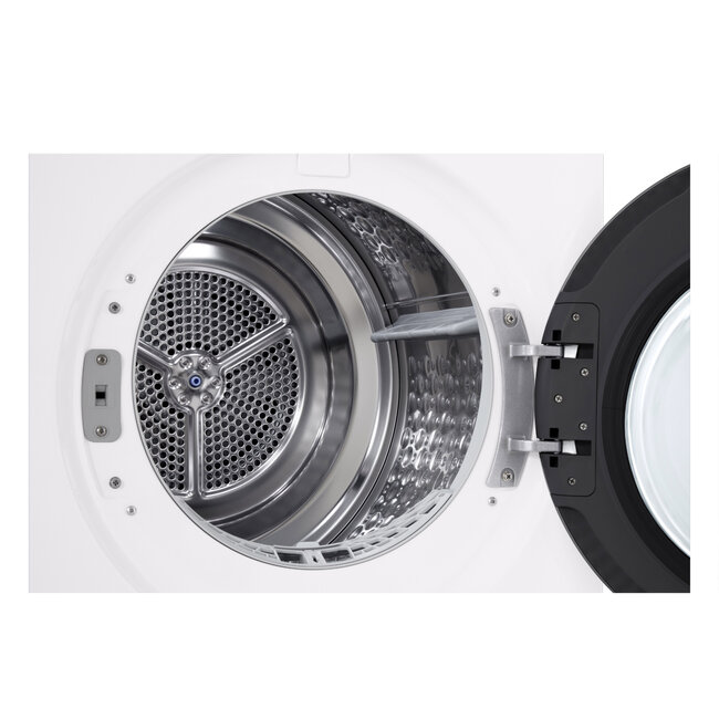 LG RT90X8 | Warmtepompdroger | 9 kg |  AI Dry | TurboDry