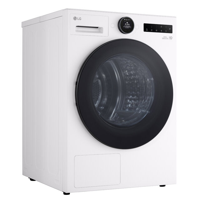 LG RT90X8 | Warmtepompdroger | 9 kg |  AI Dry | TurboDry