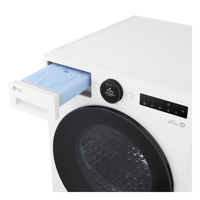 LG RT90X8 | Warmtepompdroger | 9 kg |  AI Dry | TurboDry