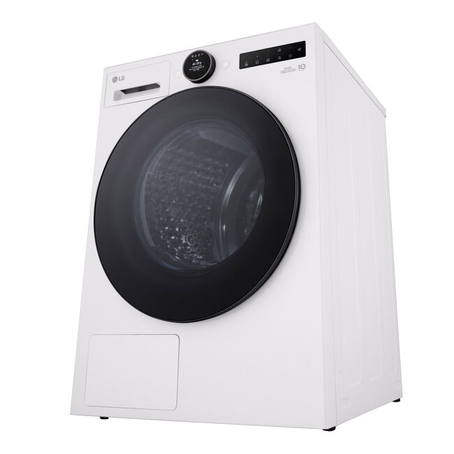 LG RT90X8 | Warmtepompdroger | 9 kg |  AI Dry | TurboDry