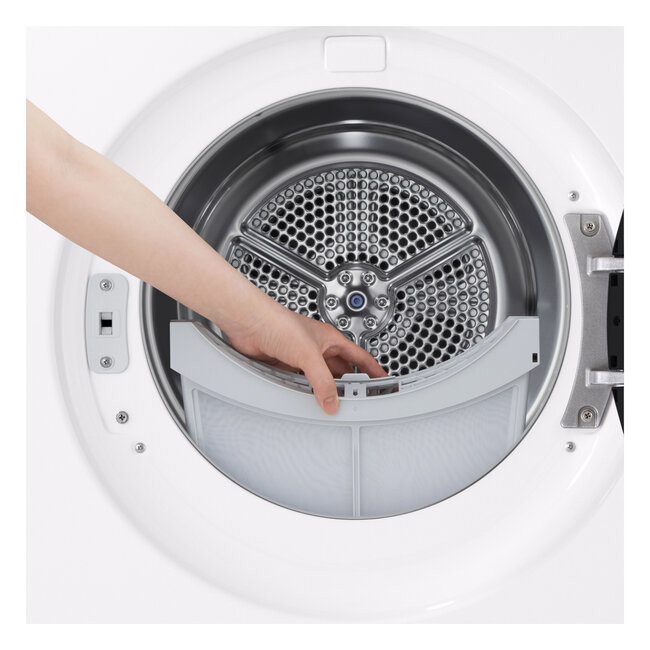 LG RT90X8 | Warmtepompdroger | 9 kg |  AI Dry | TurboDry