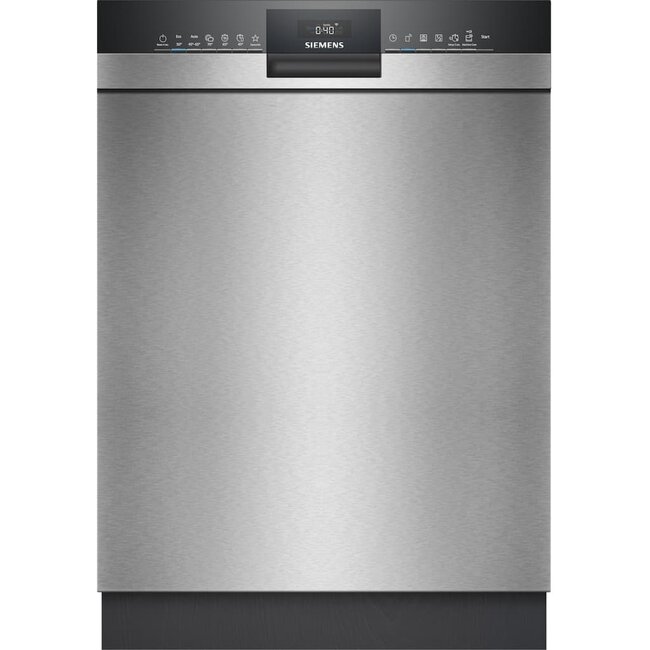 Siemens SN43ES04TE | Onderbouw vaatwasser | RVS | B label