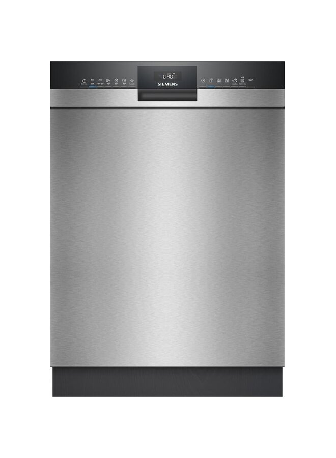 Siemens SN43ES04TE | Onderbouw vaatwasser | RVS | B label