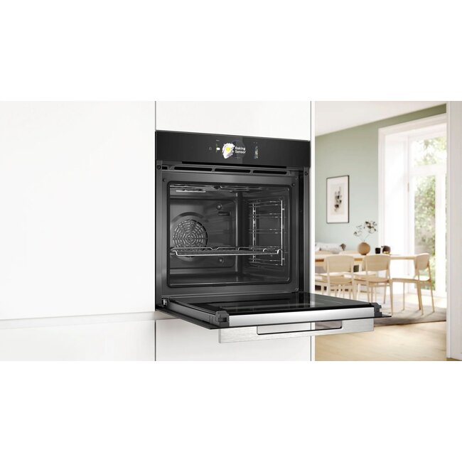 Bosch HBG7784B1 | Inbouw oven | 60 cm  | Zwart