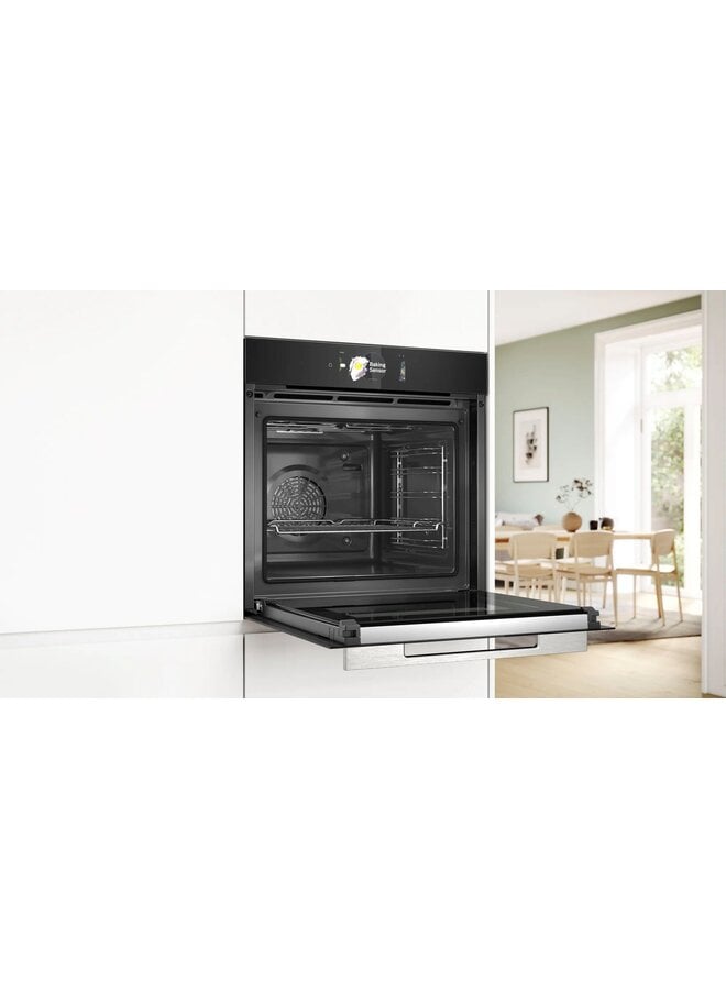 Bosch HBG7784B1 | Inbouw oven | 60 cm  | Zwart