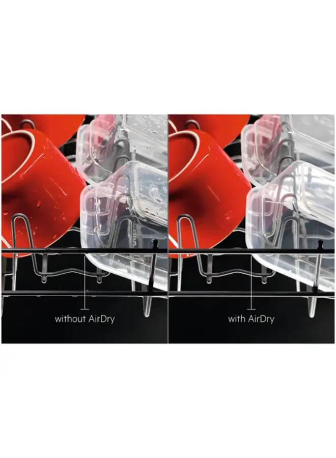 AEG FSE7676AP | Inbouw vaatwasser | A label