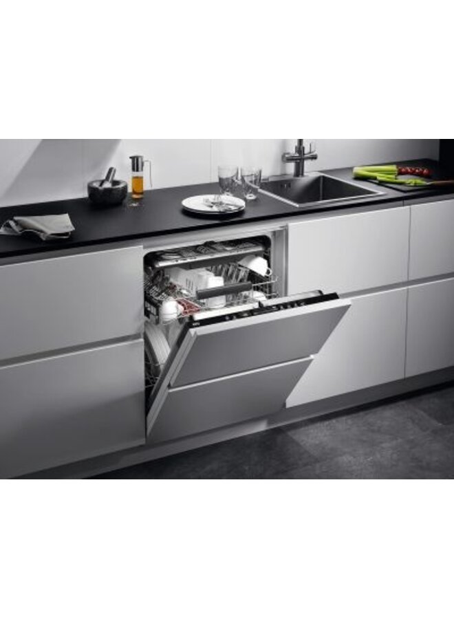 AEG FSE7676AP | Inbouw vaatwasser | A label