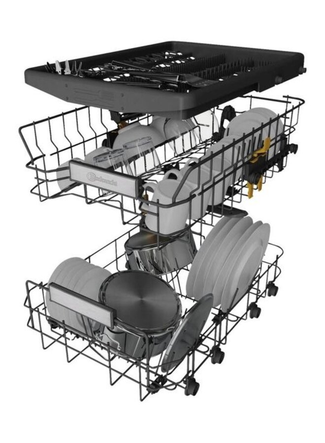 Bauknecht BKR FAS | Vrijstaande vaatwasser | 45 cm | A label