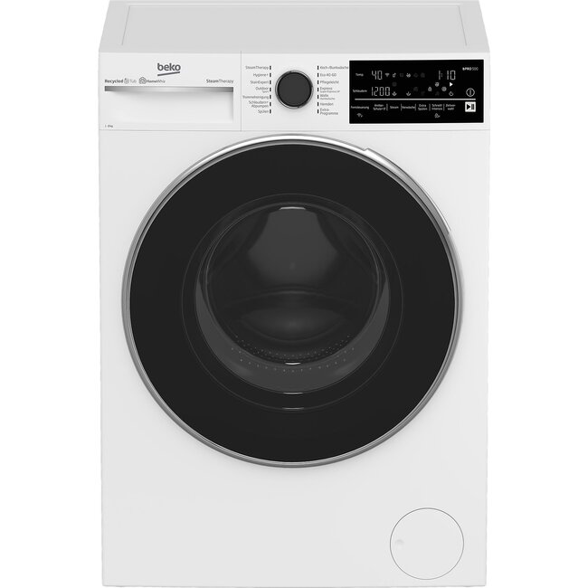 Beko B5WFT78410W | Wasmachine | 8 kg | Steam
