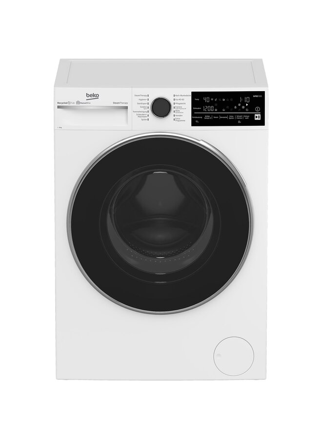 B5WFT78410W | Wasmachine | 8 kg | Steam