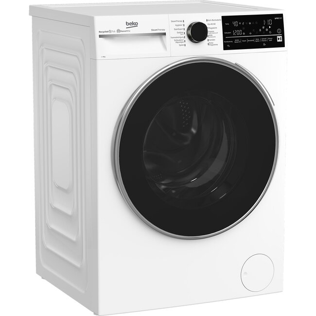 Beko B5WFT78410W | Wasmachine | 8 kg | Steam