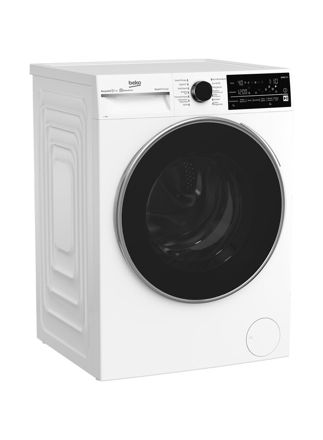 Beko B5WFT78410W | Wasmachine | 8 kg | Steam