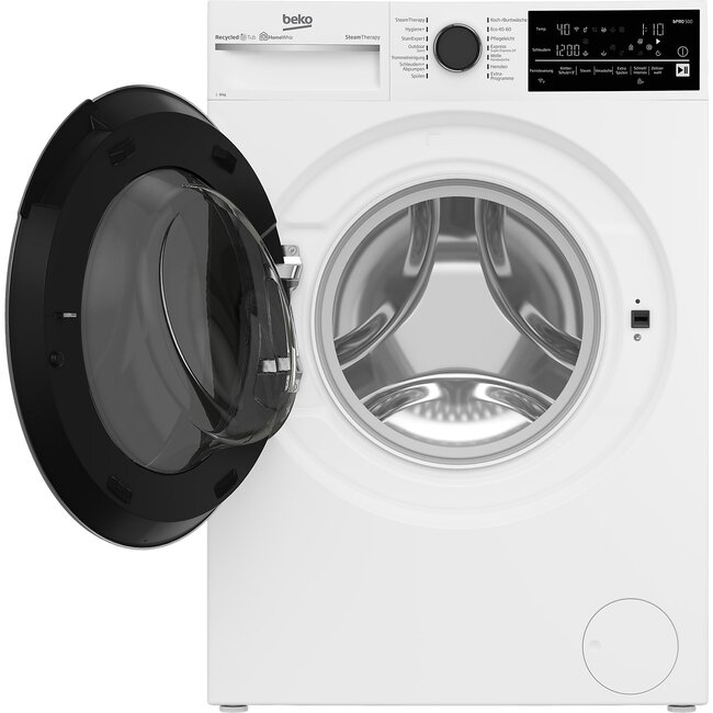 Beko B5WFT78410W | Wasmachine | 8 kg | Steam