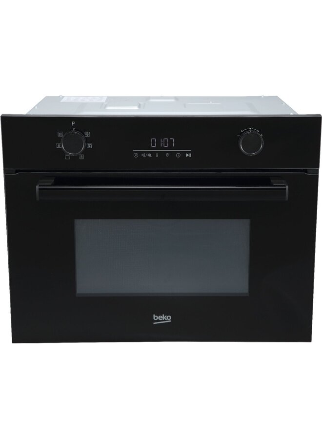 Beko BMCI 44313 FBG | Inbouw combi magentron | 45 cm | Selective