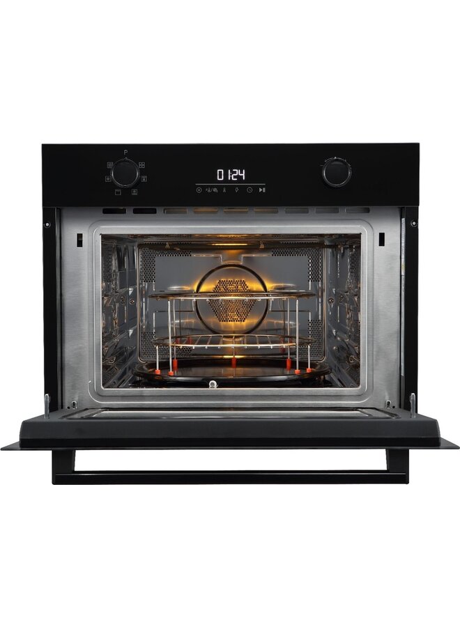Beko BMCI 44313 FBG | Inbouw combi magentron | 45 cm | Selective