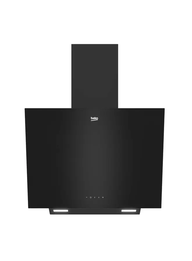 Beko BHCA66641BBBHS | Afzuigkap schuin | 60 cm | Selective