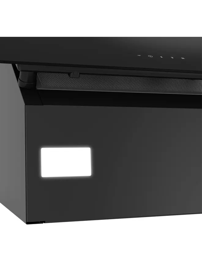 Beko BHCA66641BBBHS | Afzuigkap schuin | 60 cm | Selective