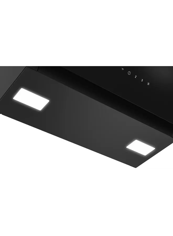 Beko BHCA66641BBBHS | Afzuigkap schuin | 60 cm | Selective