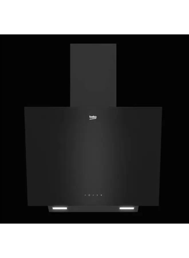 Beko BHCA66641BBBHS | Afzuigkap schuin | 60 cm | Selective