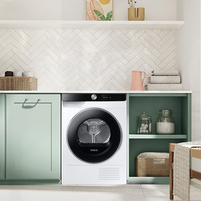 Samsung DV90DG6845LKU2 | Warmtepompdroger | 9 kg | AI Dry