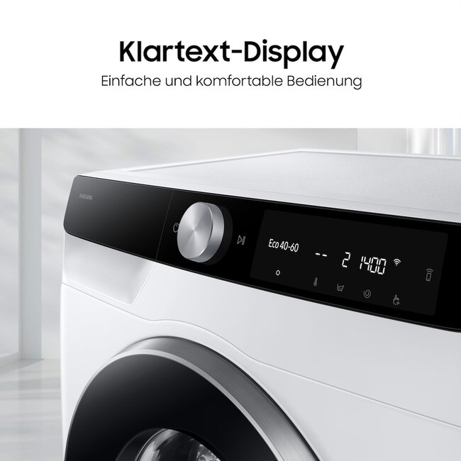 Samsung DV90DG6845LKU2 | Warmtepompdroger | 9 kg | AI Dry