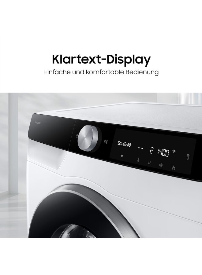 Samsung DV90DG6845LKU2 | Warmtepompdroger | 9 kg | AI Dry