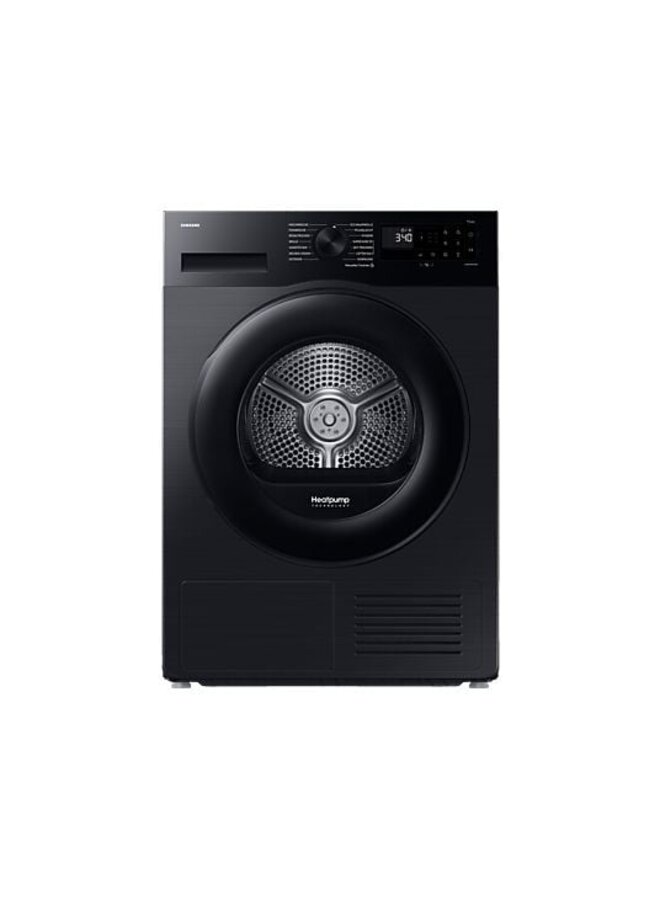 DV90DG52A0AB | Warmtepompdroger | 9 kg | Zwart
