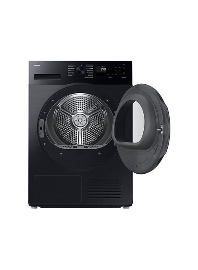 Samsung DV90DG52A0AB | Warmtepompdroger | 9 kg | Zwart