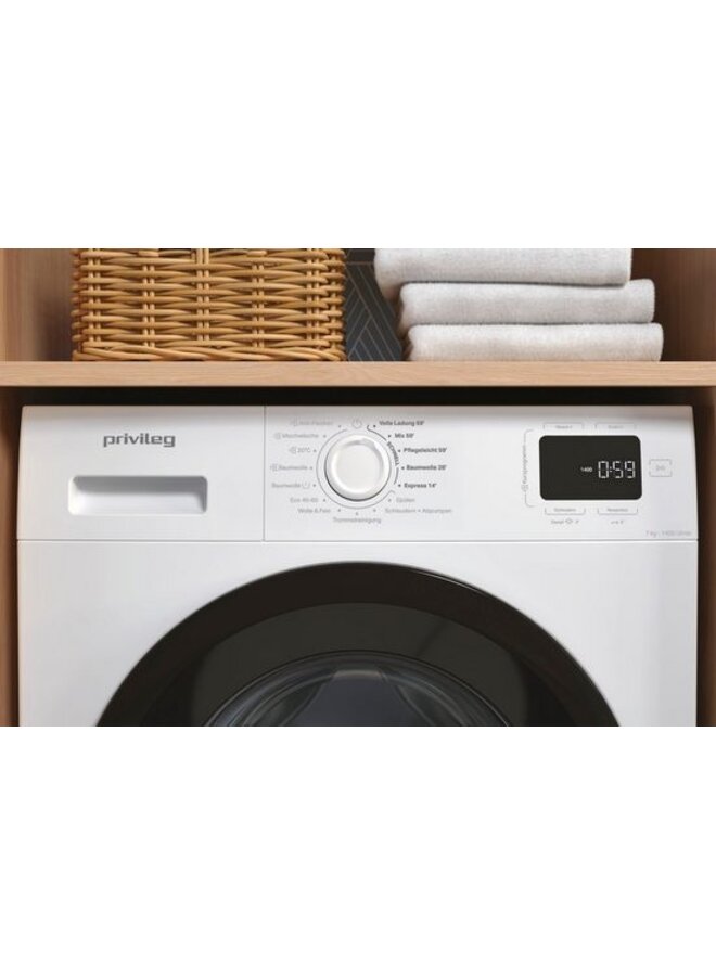 Privileg PWF 774A MY TIME DE | Wasmachine | 7 kg