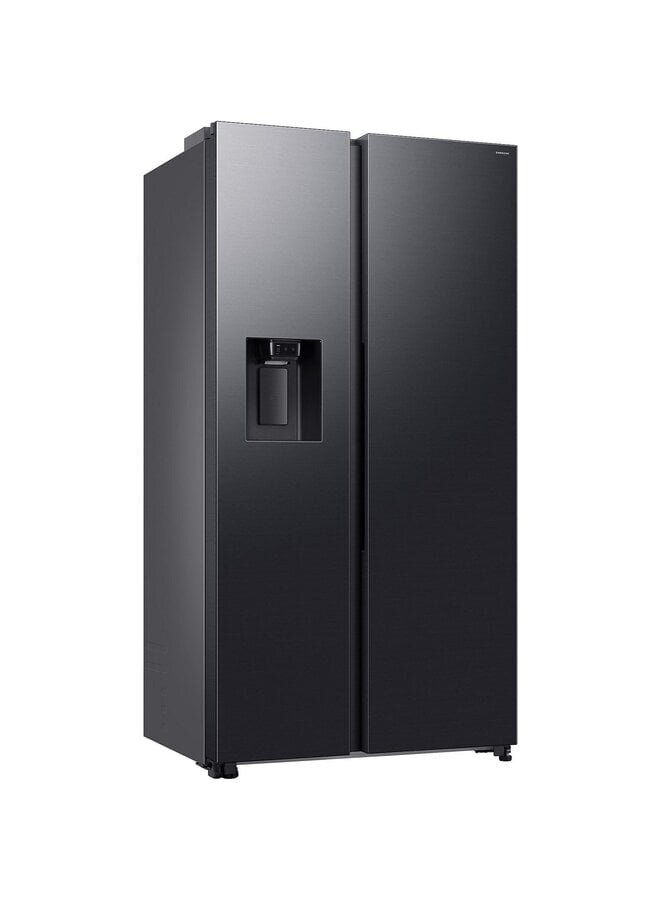 Samsung RS70F65KDF | Amerikaanse koelkast | Black Steel