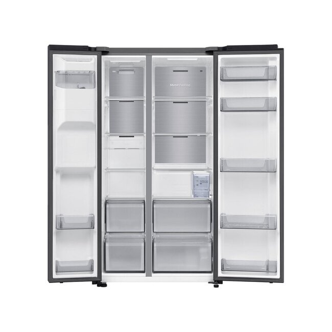 Samsung RS70F65KDF | Amerikaanse koelkast | Black Steel